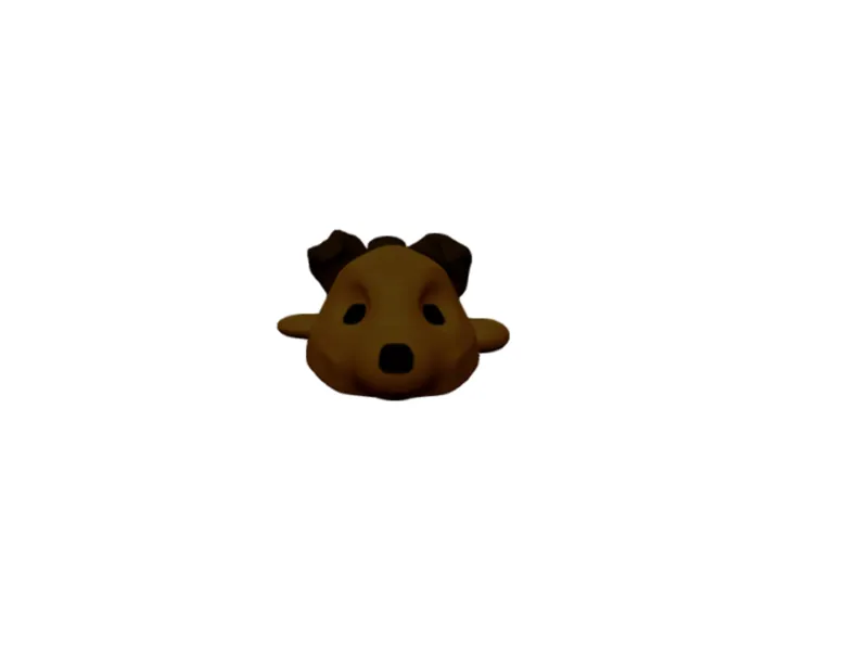 articulated dog firget toy