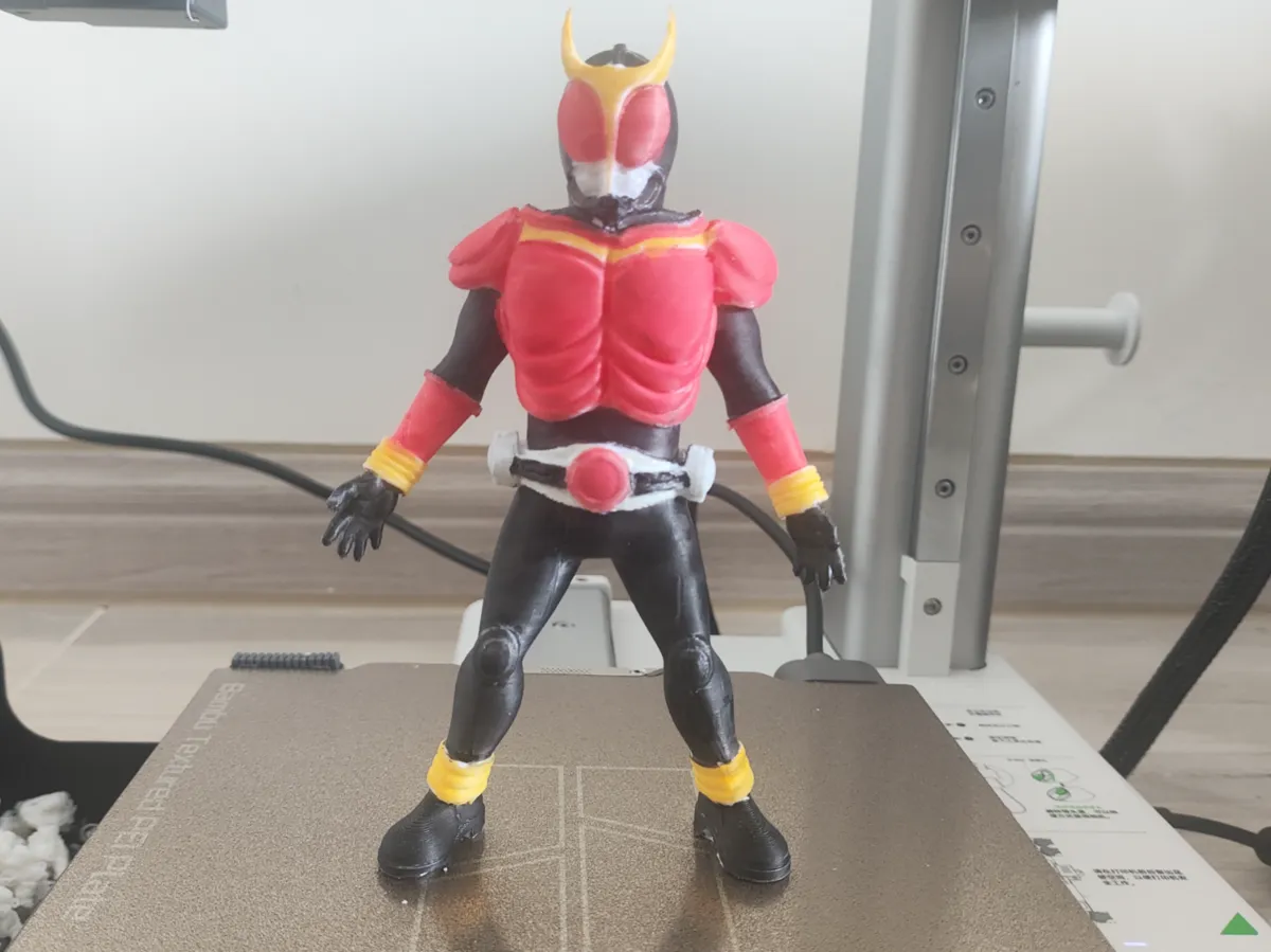 Kuuga - Free 3D Print Model - MakerWorld