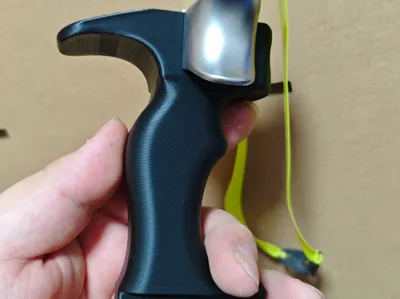 Peerless Slingshot Grip with Picatinny Rail