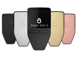 Trezor Safe 3