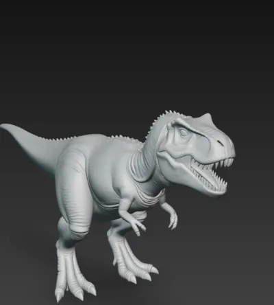 Tyrannosaurus dinosaur