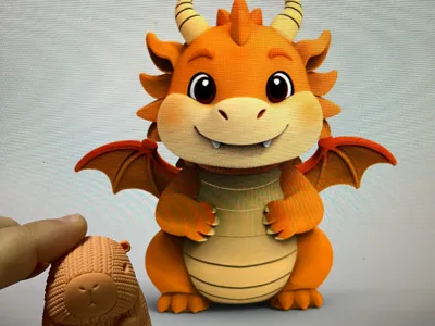Chubby Dragon