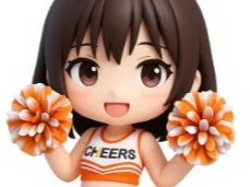 チアガールちゃん