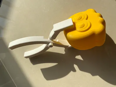 Splatoon Snowball Clip
