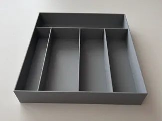 Schale mit 5 Fächern