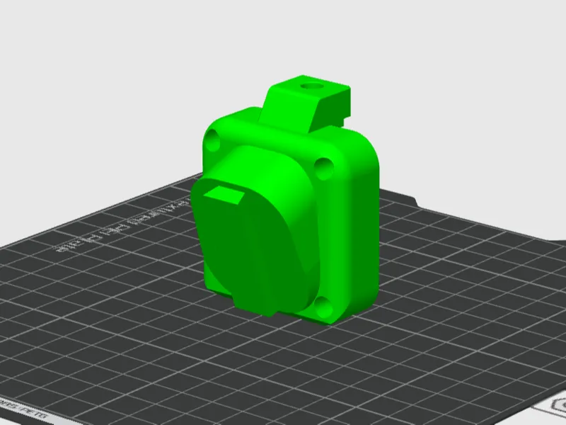 A1 Mini Z轴顶部连接件，用于连接AMS Lite