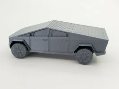 cyber truck model for a1 mini
