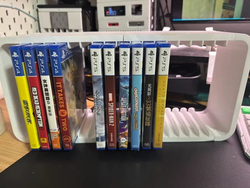 无限堆叠ps5光盘收纳架(A1 mini)
