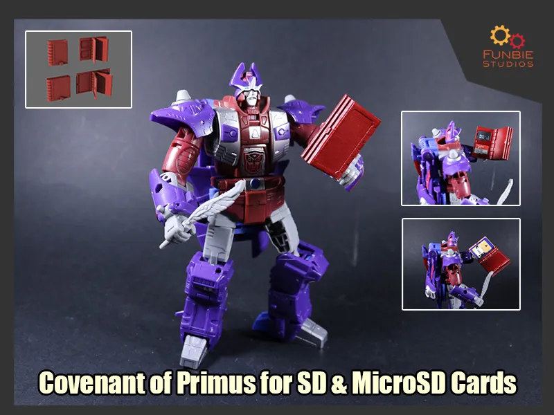 Transformers Alpha Trion's Covenant for SD Cards