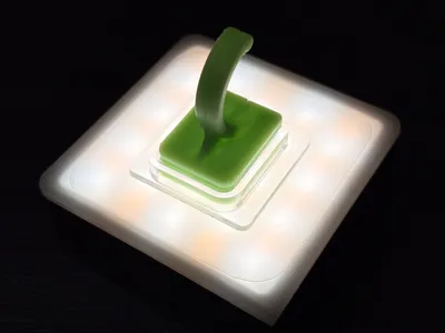 Dedicated Drill-Free Non-Marking Adhesive Patch Hook Clip