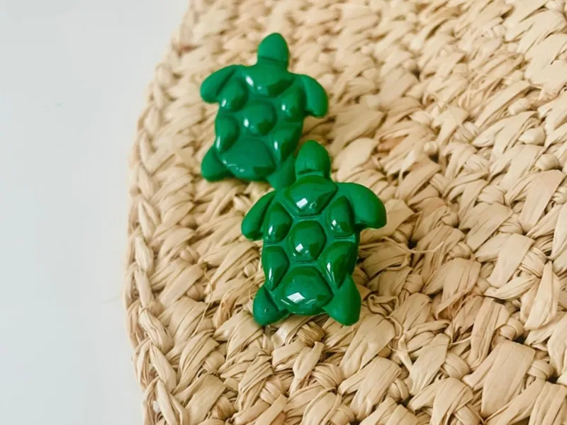 Turtle Clay Cutter_@cozybyraquel