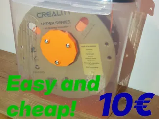 DIY Filament Box | Drybox 4L | 65mm filament spool