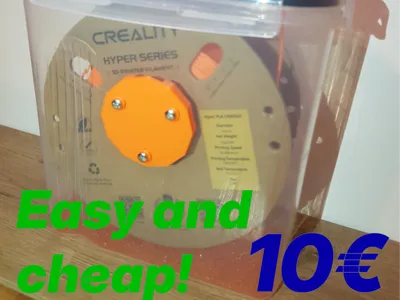 DIY Filament Box | Drybox 4L | 65mm filament spool