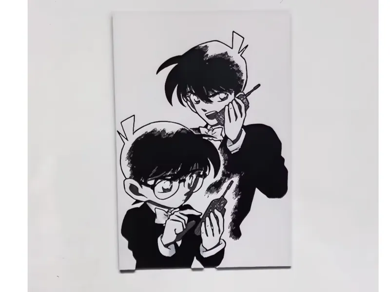 名侦探柯南冰箱贴系列~柯南3