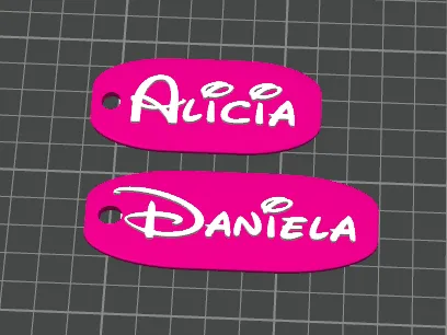 Nombres disney