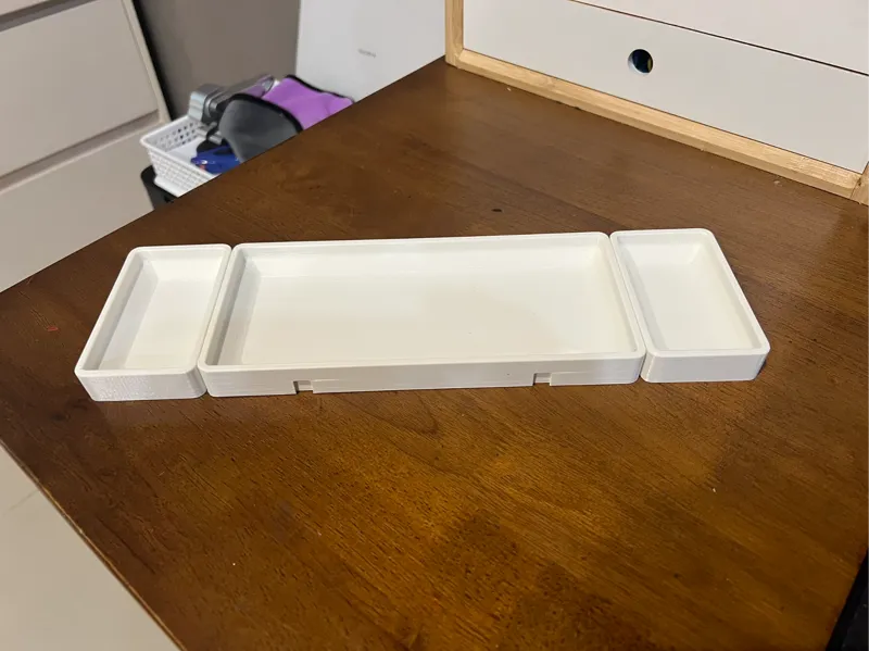 Modular Grid Storage Trays