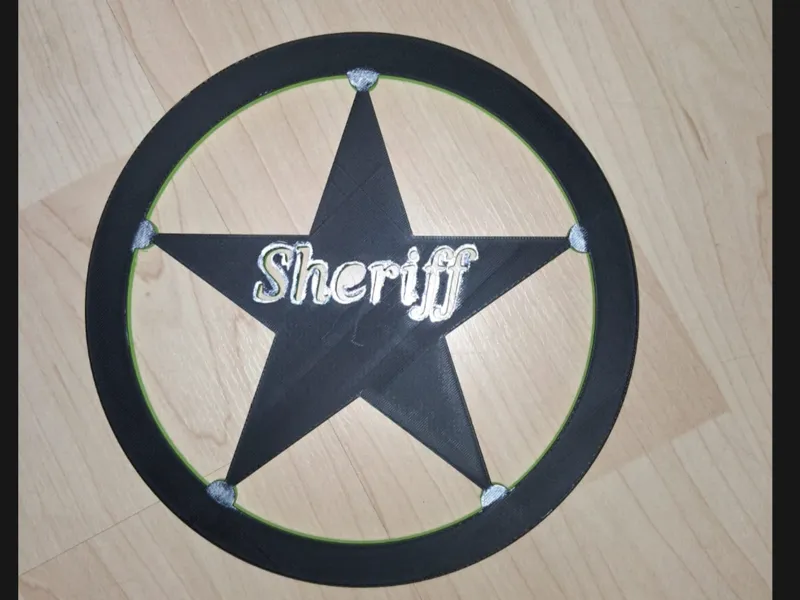 Sheriff Star