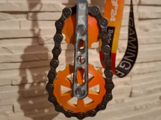 Bike Chain Gear Fidget and Keychain