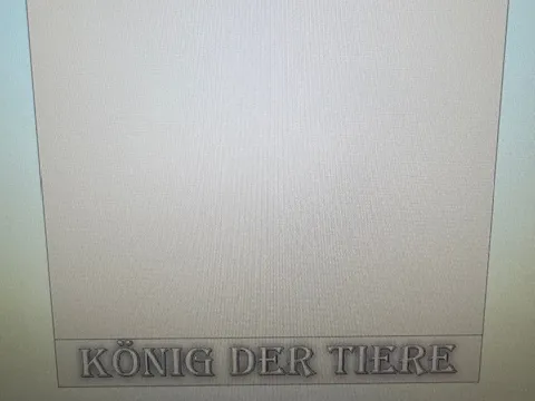 Bild Halterung