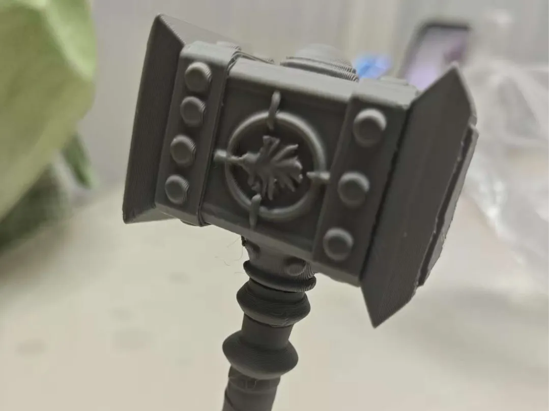 World of Warcraft Thrall's Doomhammer - Free 3D Print Model - MakerWorld