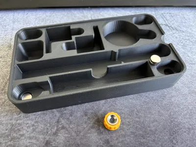 Remix of the Ultimate Omnifixo Pinecil Travel Case