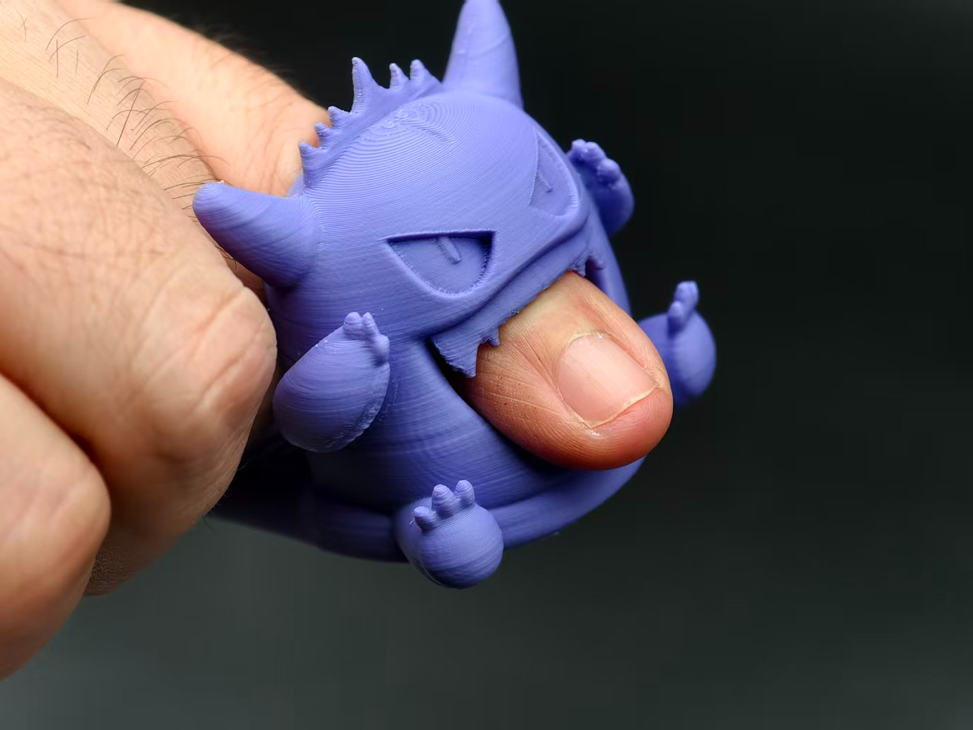 小恶魔手指拖鞋