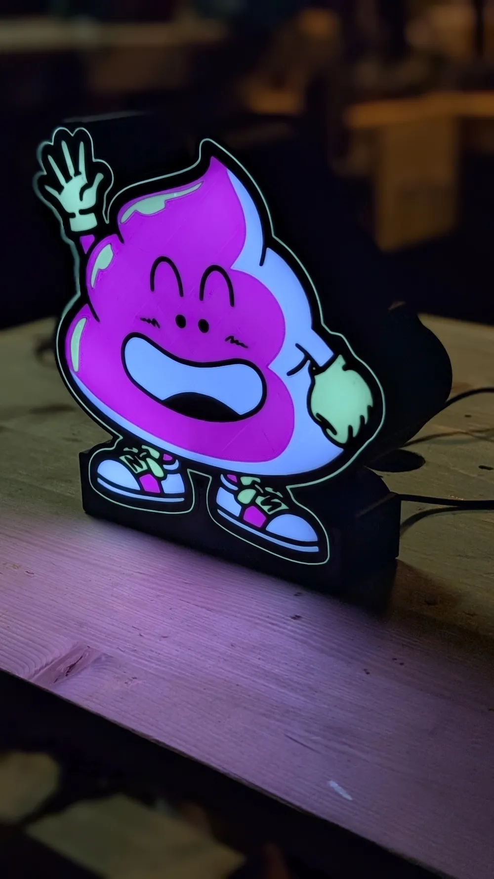 Dr. Slump & Arale Poo - Free 3D Print Model - MakerWorld