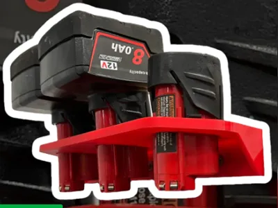 honeycomb m12 battery holder 