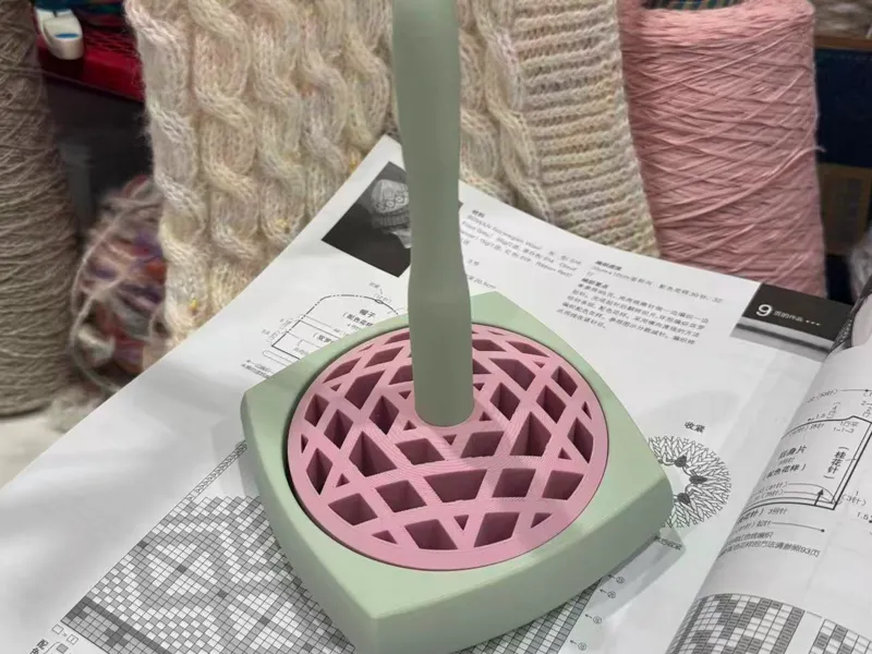 类吾格毛线轴带配重设计