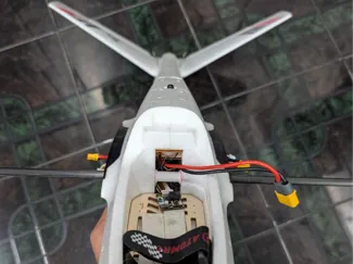 Atomrc Swordfish Fuselage insert (wing rod guide)