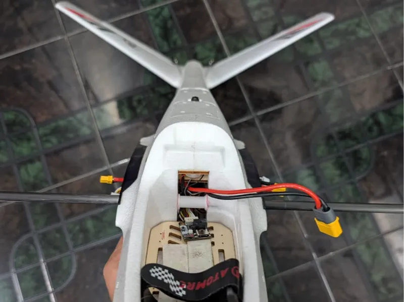Atomrc Swordfish Fuselage insert (wing rod guide)