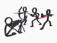 Porte-stylo Stickman — photo 1