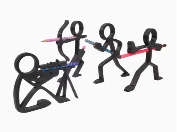 Porte-stylo Stickman