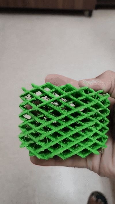 Fedget cylinder