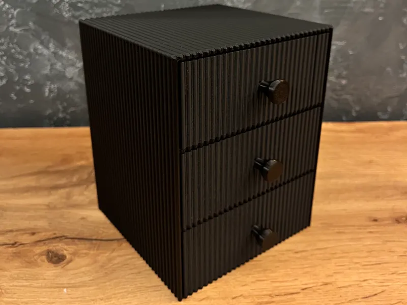 BOX WITH DRAWERS MODERN DESIGN