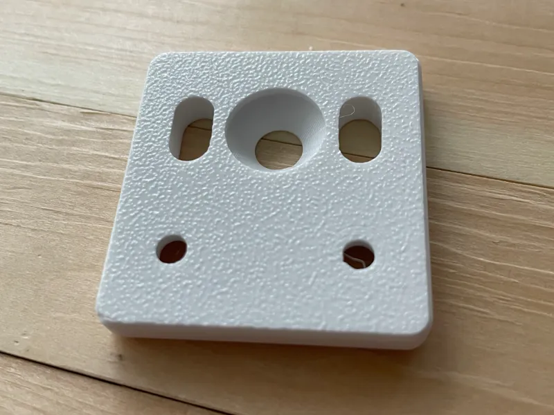 IKEA Elvarli mount bracket