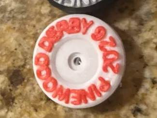 Pinewood Derby Wheel 2026