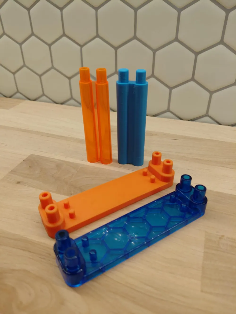 Picasso Tile Track Risers - Free 3D Print Model - MakerWorld