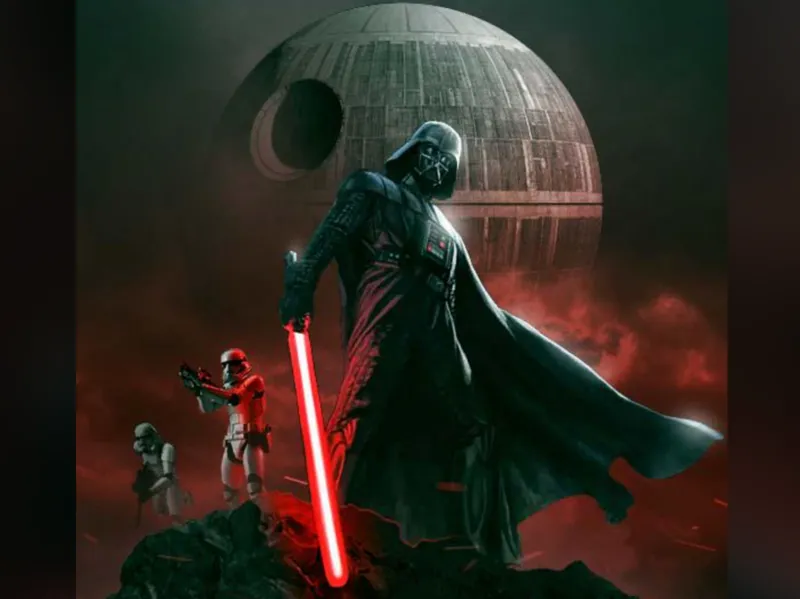 Darth vader collectable toy