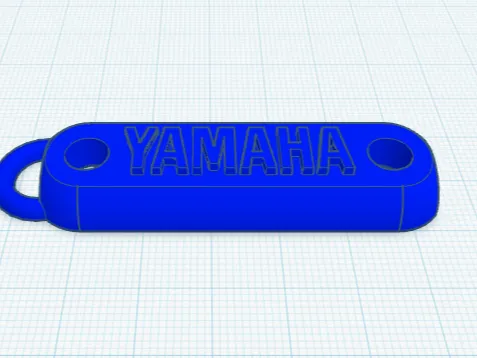 yamaha keychain