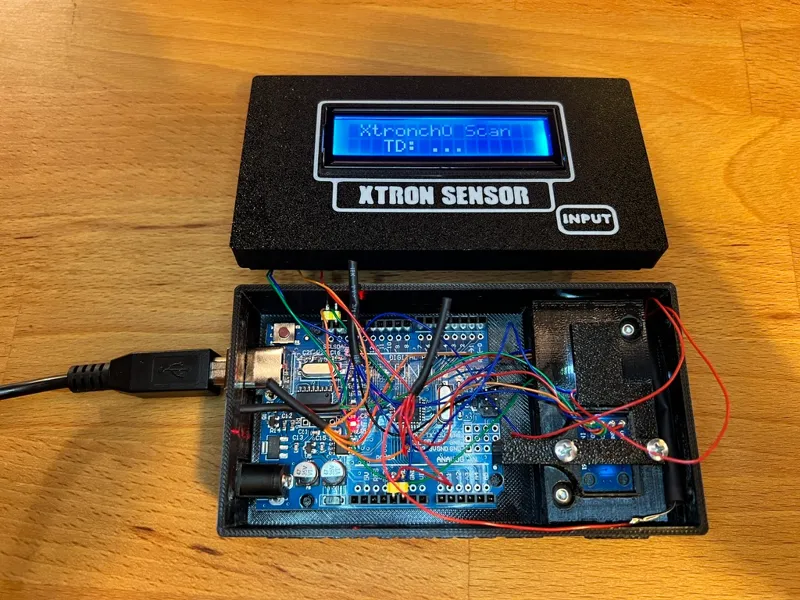 LCD 1620 Bracket for XtronchO TD meter