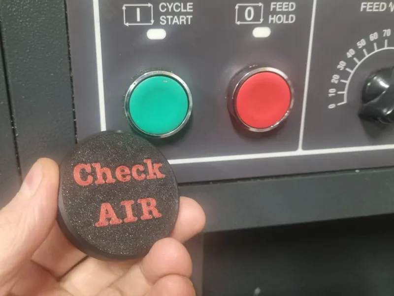 Check Air cover start