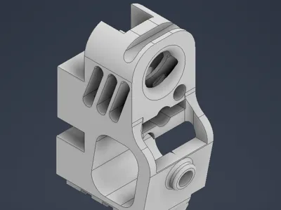 Crossbow front adapter for 1911 x-bow