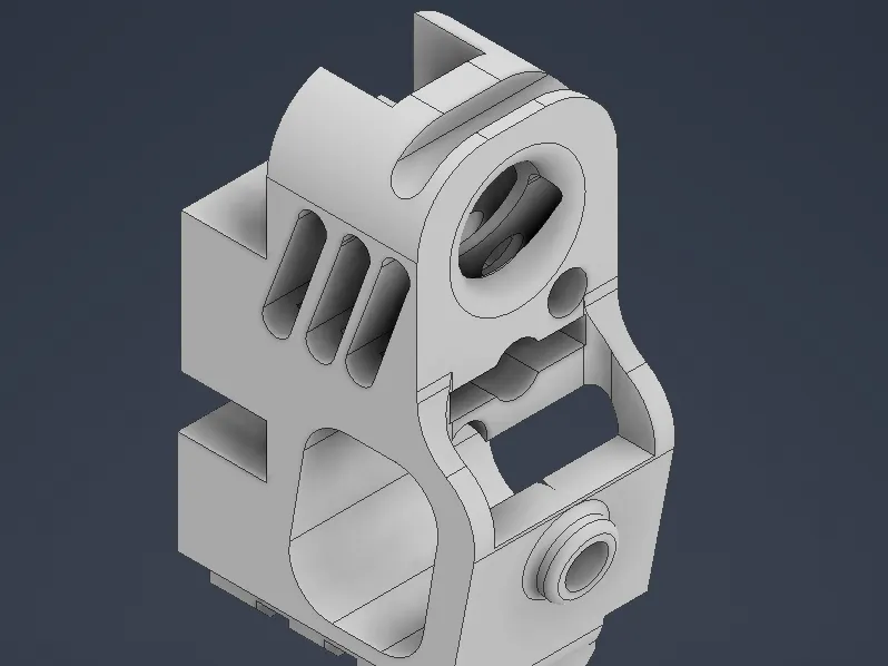 Crossbow front adapter for 1911 x-bow