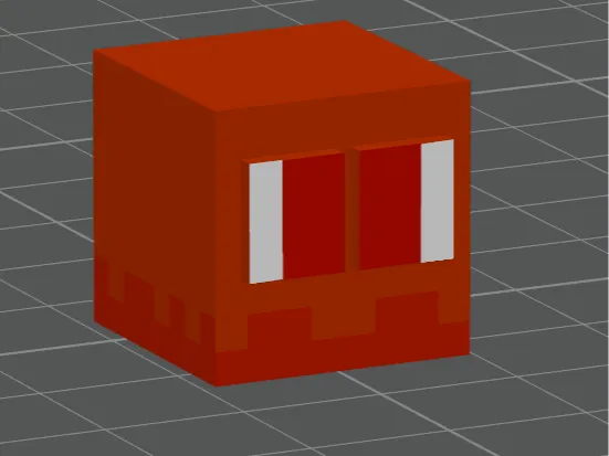 Inferno Minion Head | Hypixel Skyblock