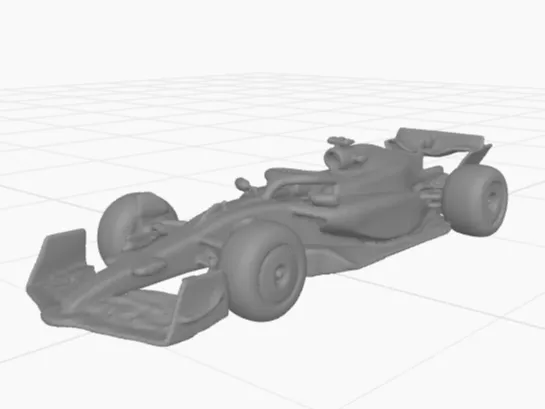 Formula 1 car
