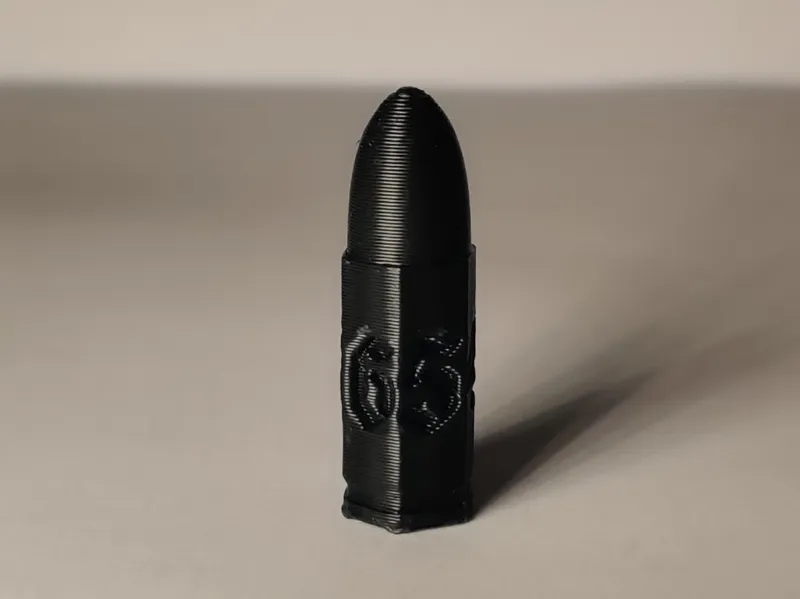 Bullet Dice and Storing "Revolver" Cylinder
