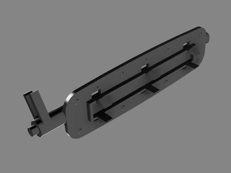 Interior side air door fiat panda 141