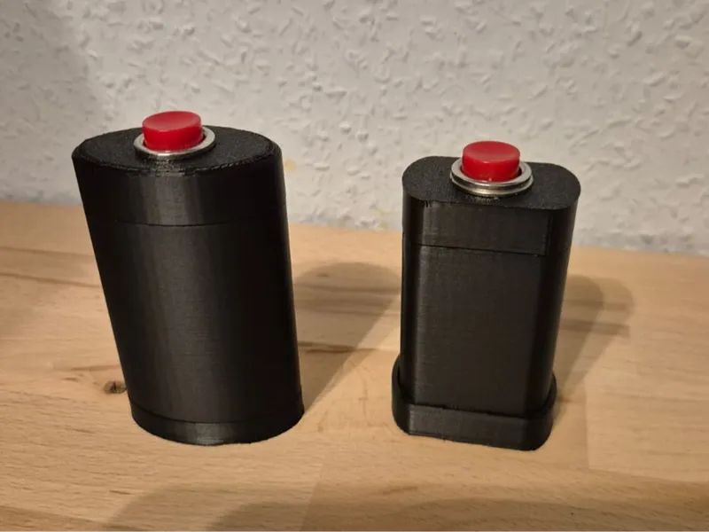 TTGO T-Display Case - External Button 16mm 