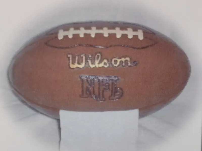 Football Toilet Paper Holder